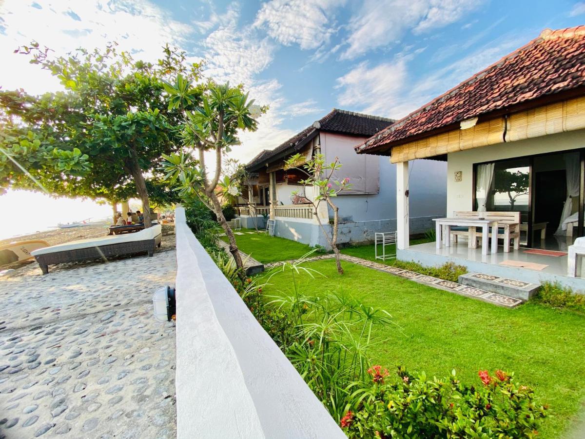 Solaluna Beach Homestay Amed Exterior foto