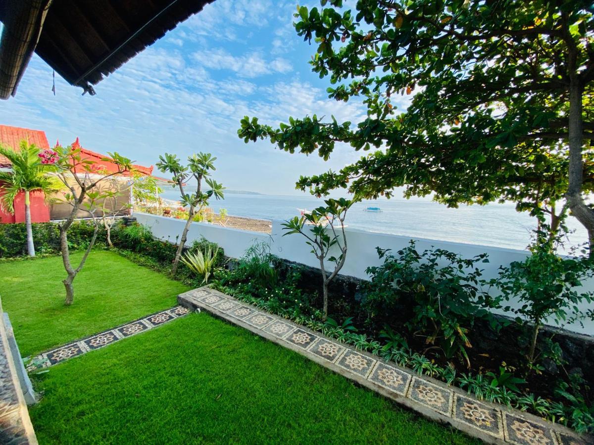 Solaluna Beach Homestay Amed Exterior foto