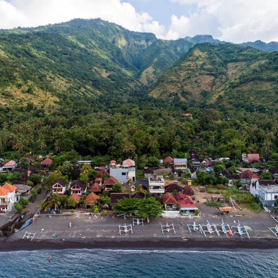 Solaluna Beach Homestay Amed Exterior foto