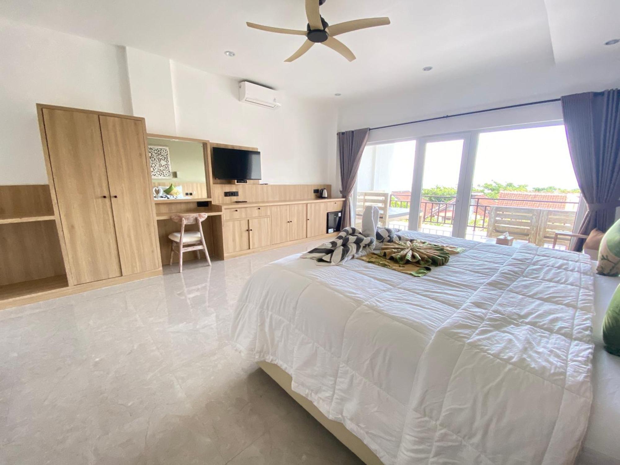 Solaluna Beach Homestay Amed Exterior foto