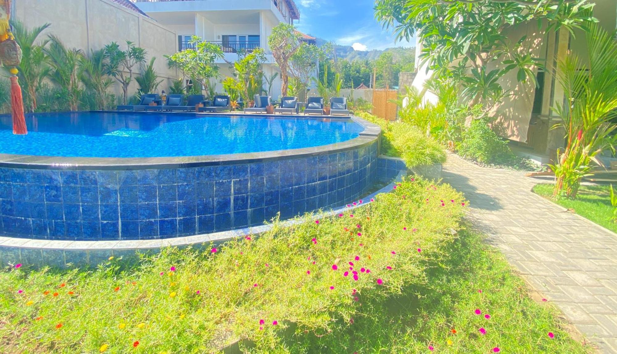 Solaluna Beach Homestay Amed Exterior foto
