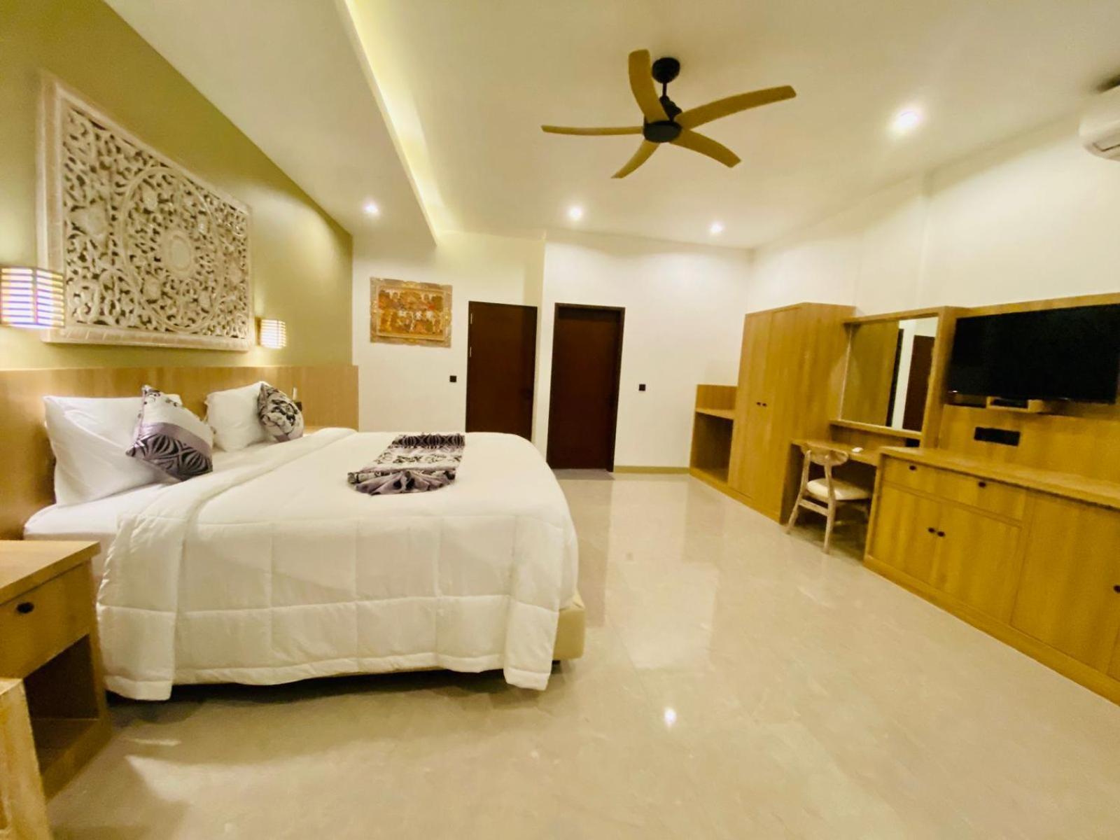 Solaluna Beach Homestay Amed Exterior foto