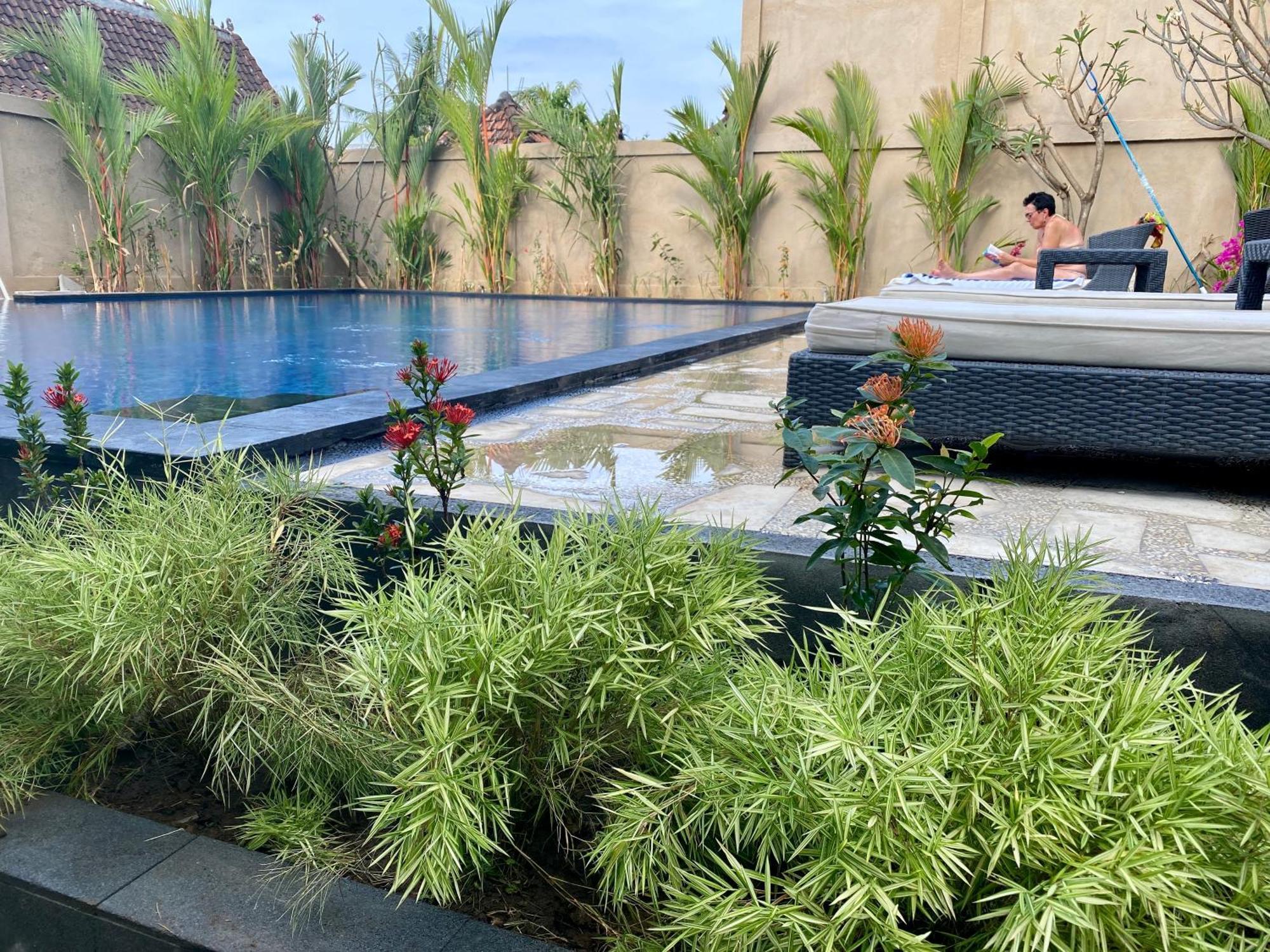 Solaluna Beach Homestay Amed Exterior foto