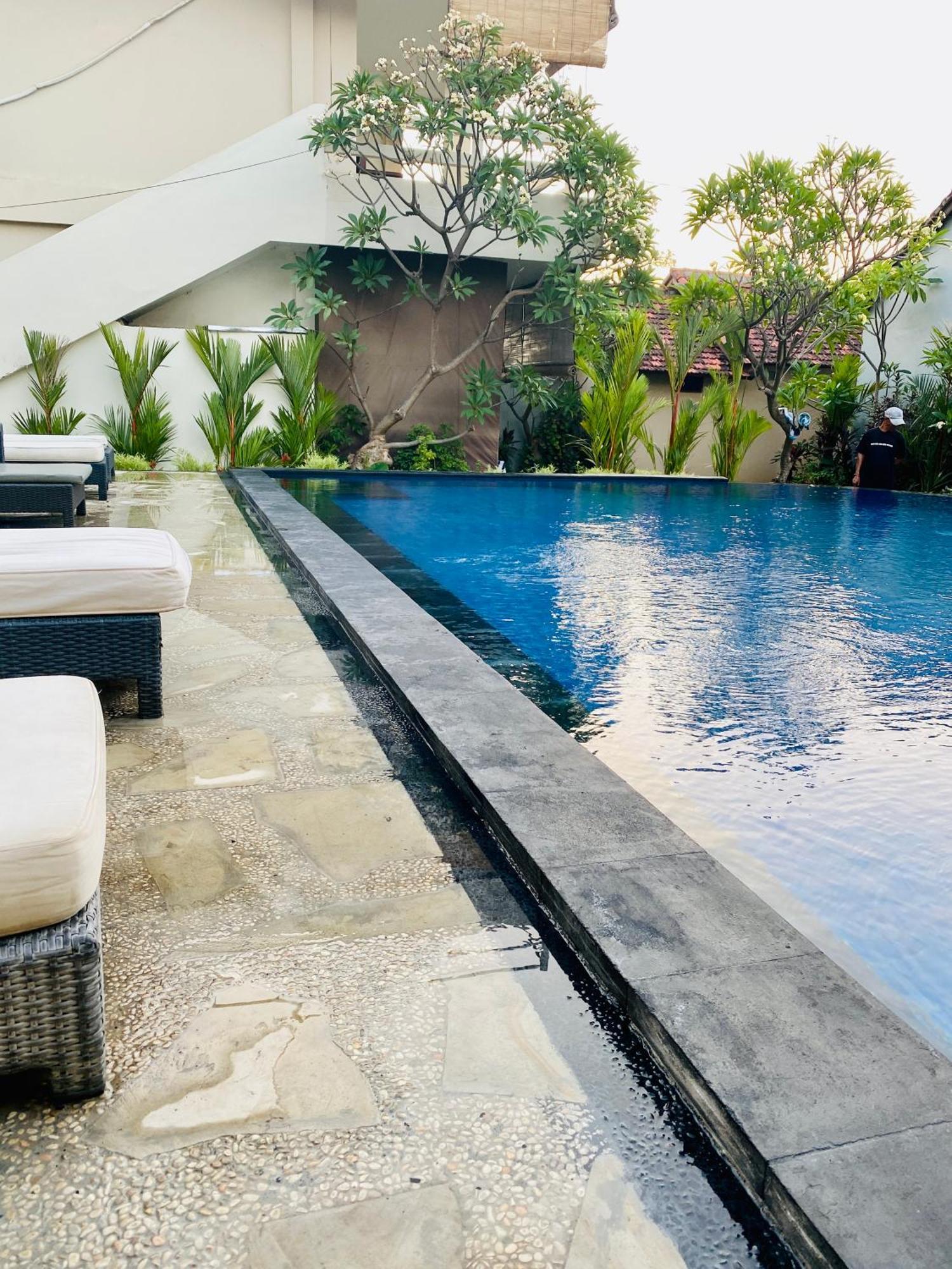 Solaluna Beach Homestay Amed Exterior foto