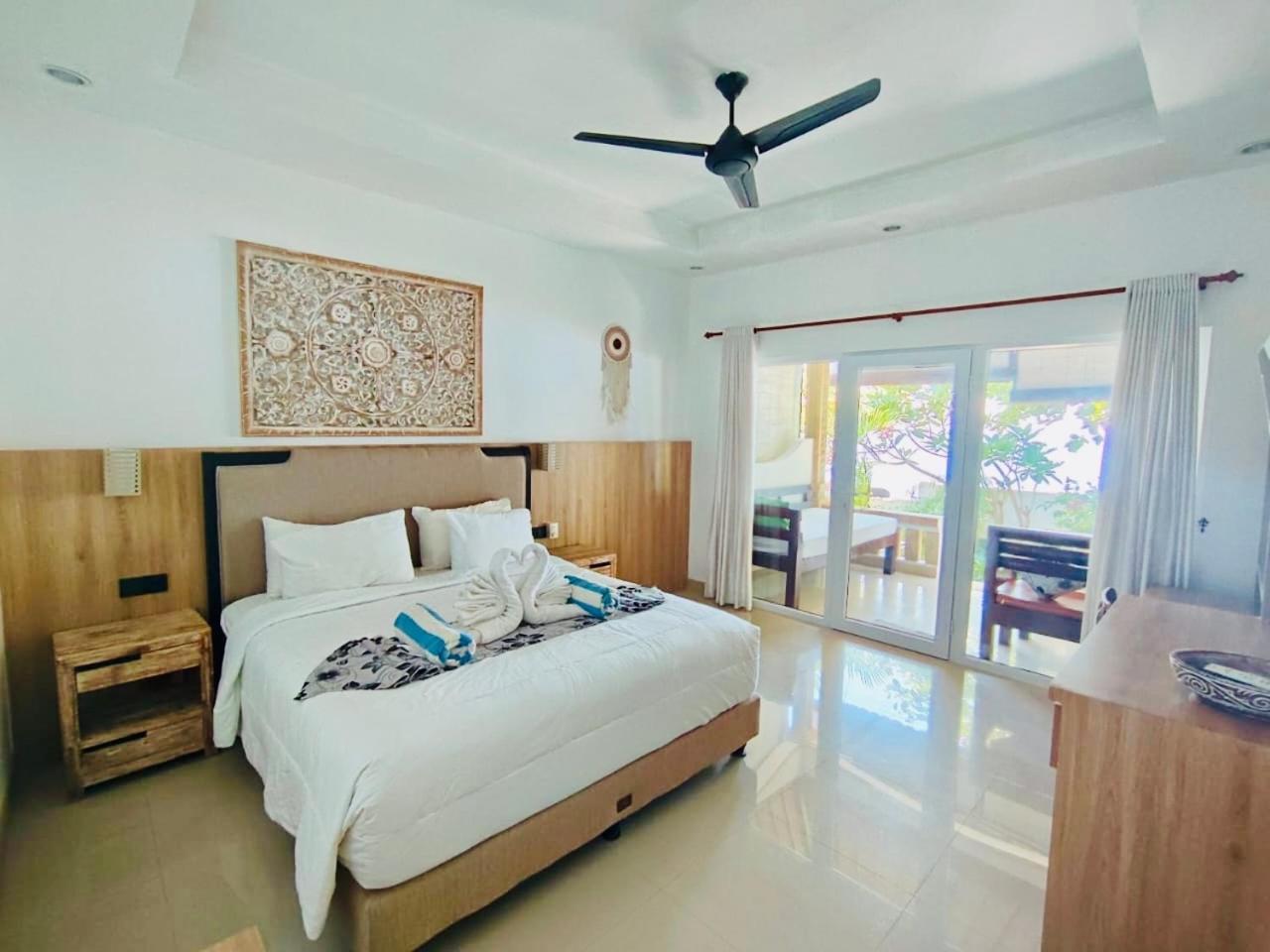 Solaluna Beach Homestay Amed Exterior foto