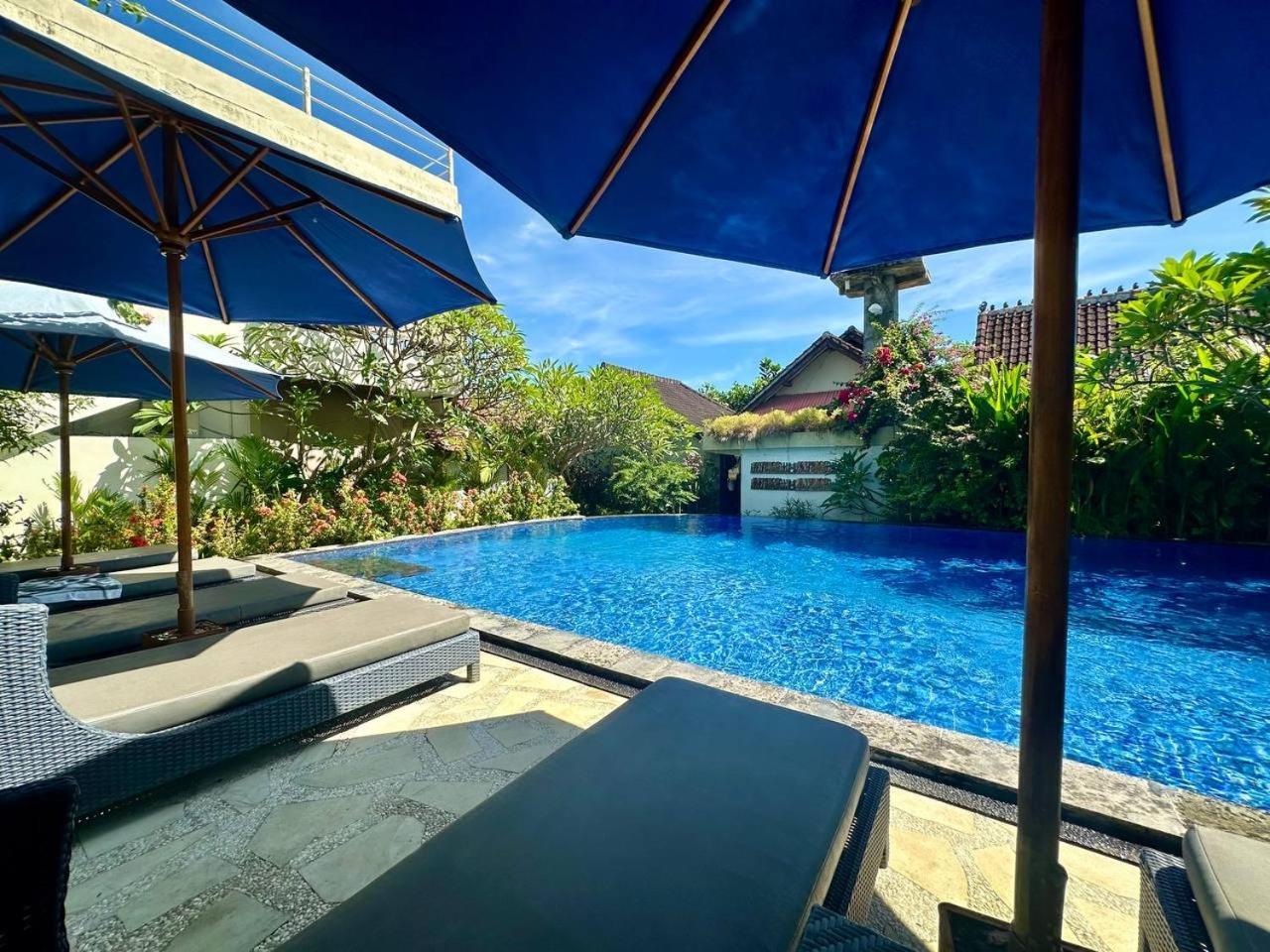 Solaluna Beach Homestay Amed Exterior foto