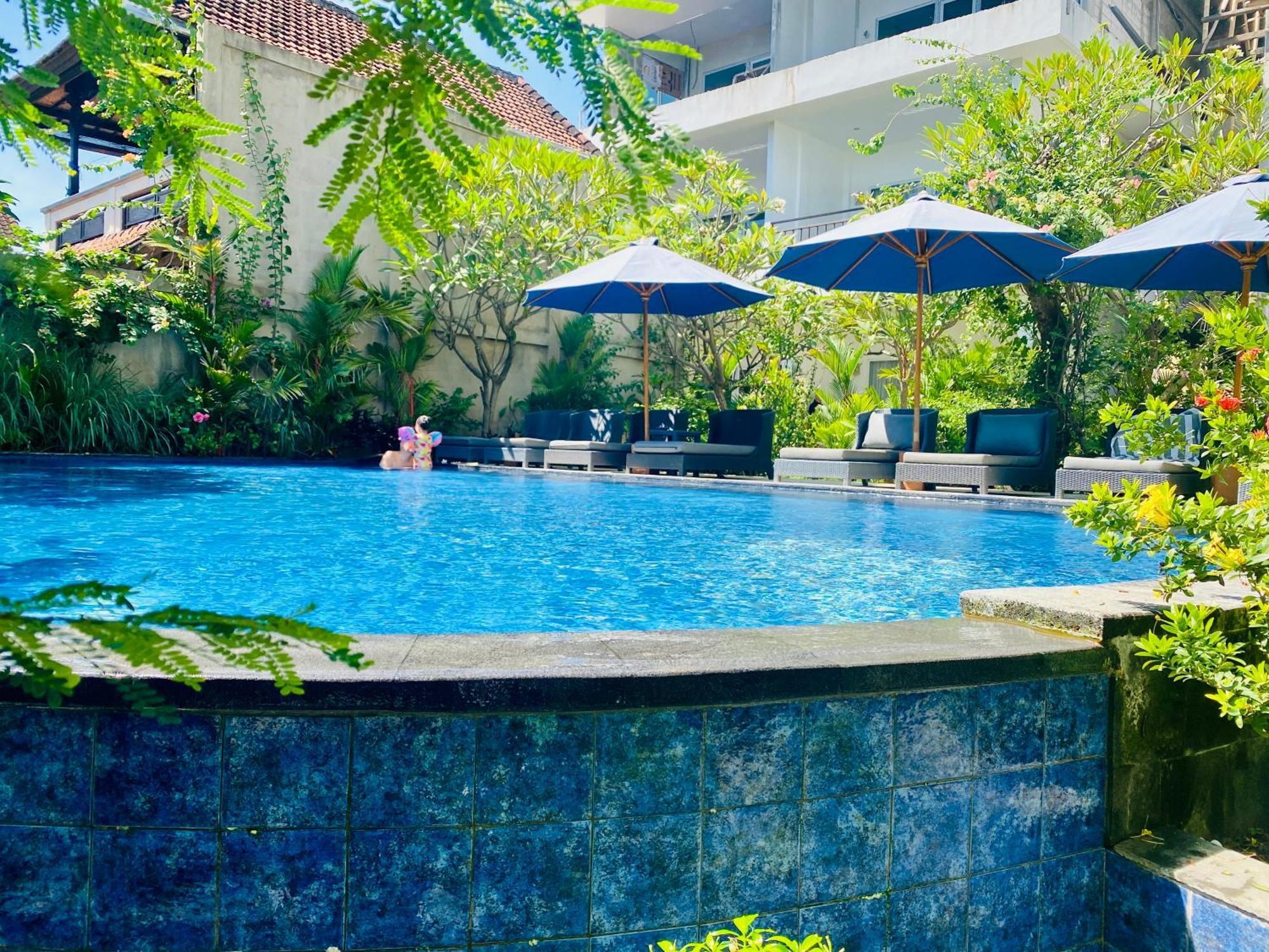 Solaluna Beach Homestay Amed Exterior foto
