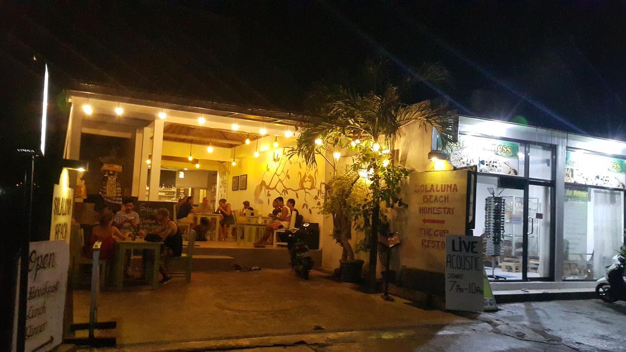 Solaluna Beach Homestay Amed Exterior foto